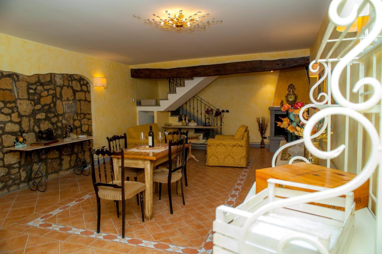 Casa Flora Villa Civitella d'Agliano ภายนอก รูปภาพ